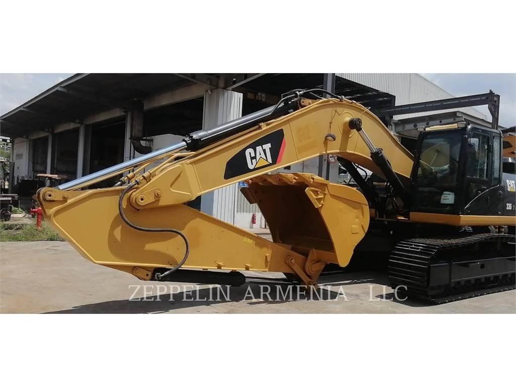CAT 336D2L Bagri goseničarji