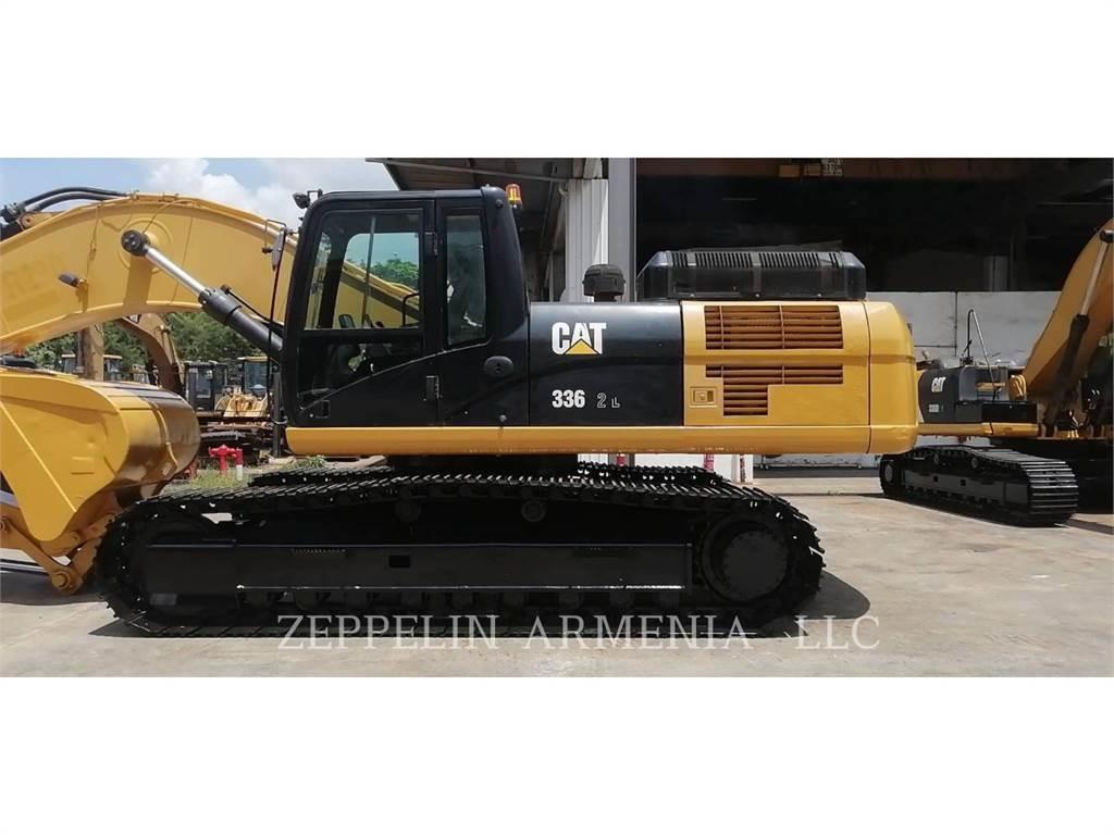CAT 336D2L Bagri goseničarji