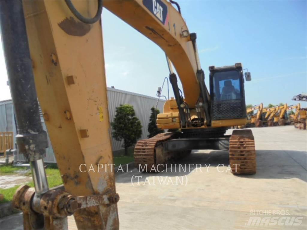 CAT 336DL Bagri goseničarji