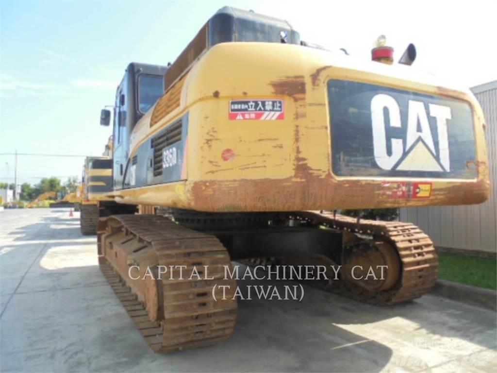 CAT 336DL Bagri goseničarji