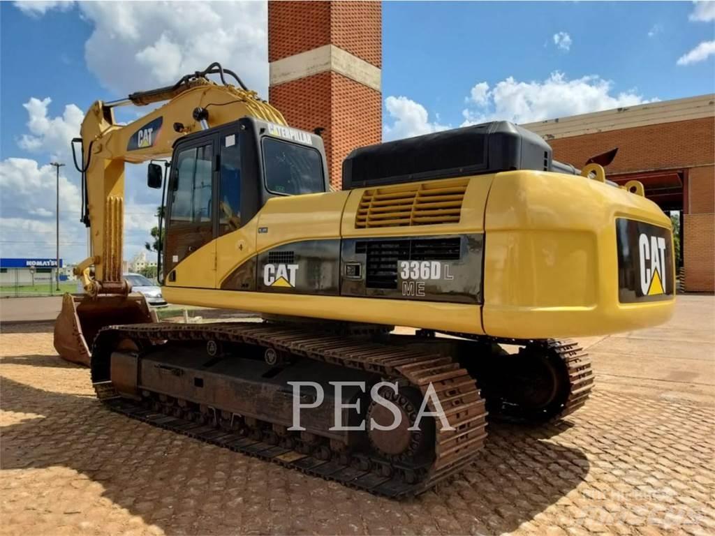 CAT 336DL Bagri goseničarji