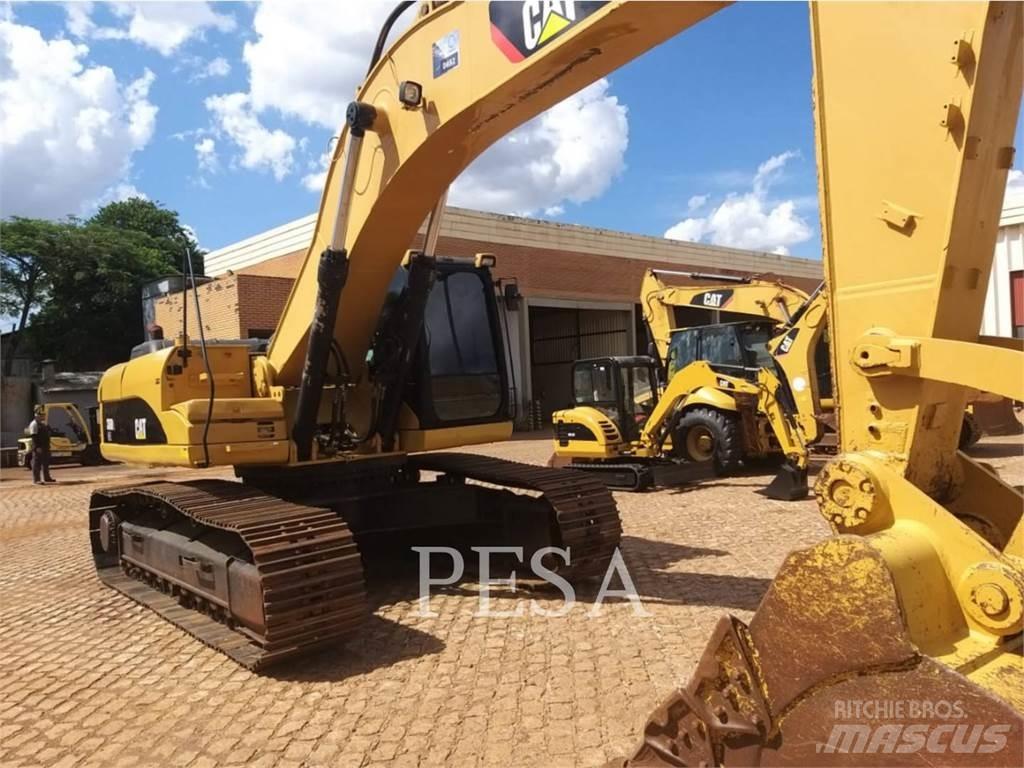 CAT 336DL Bagri goseničarji