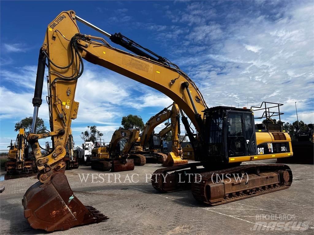 CAT 336DL Bagri goseničarji