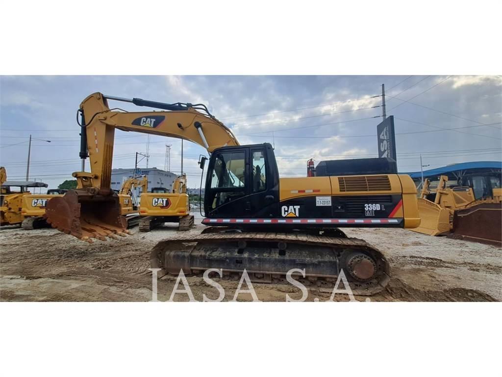 CAT 336DL Bagri goseničarji