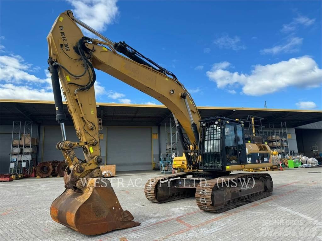 CAT 336DL Bagri goseničarji