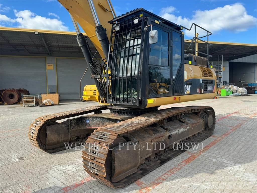 CAT 336DL Bagri goseničarji