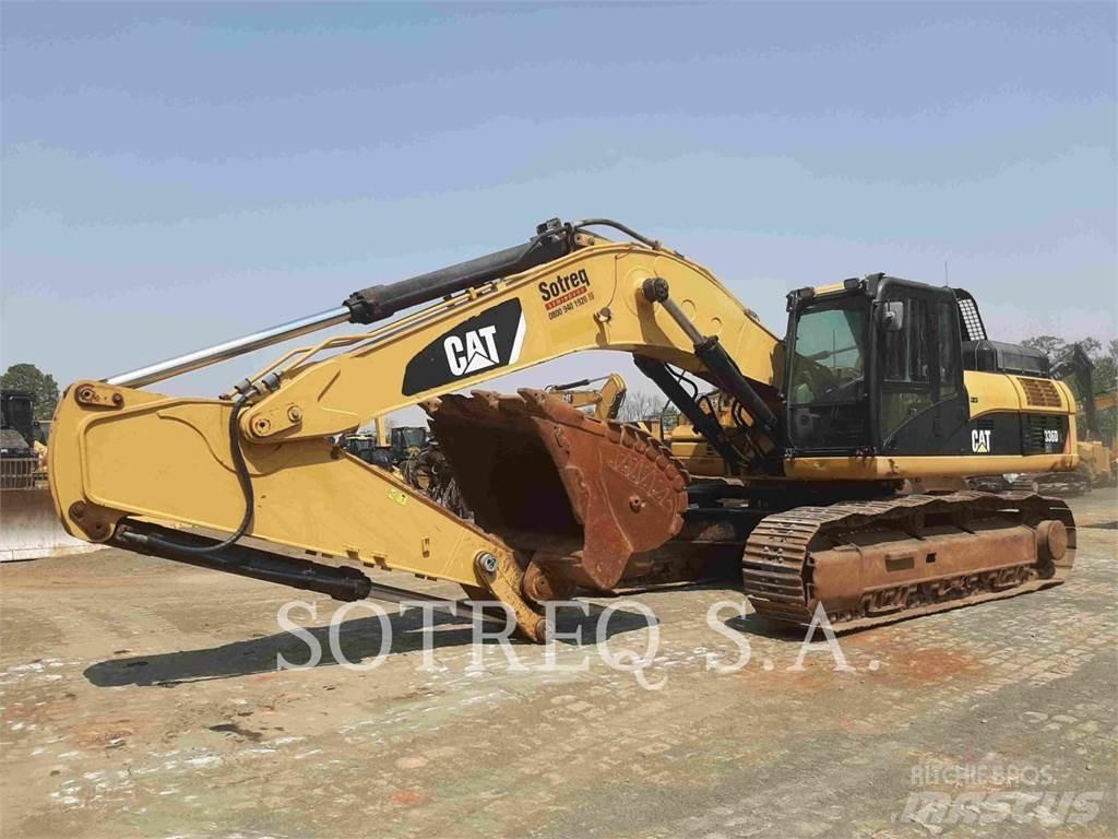 CAT 336DL Bagri goseničarji