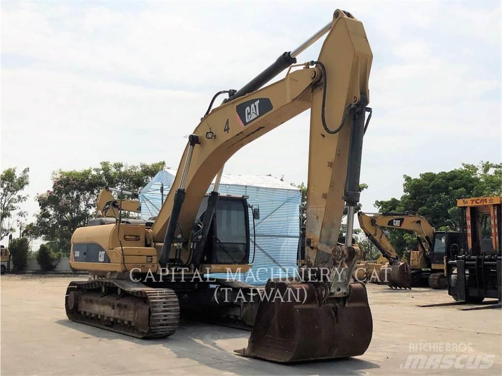 CAT 336DL Bagri goseničarji