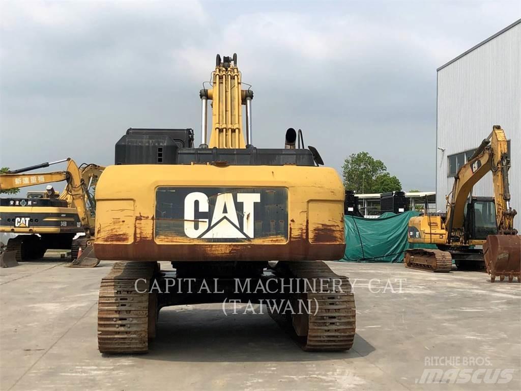 CAT 336DL Bagri goseničarji