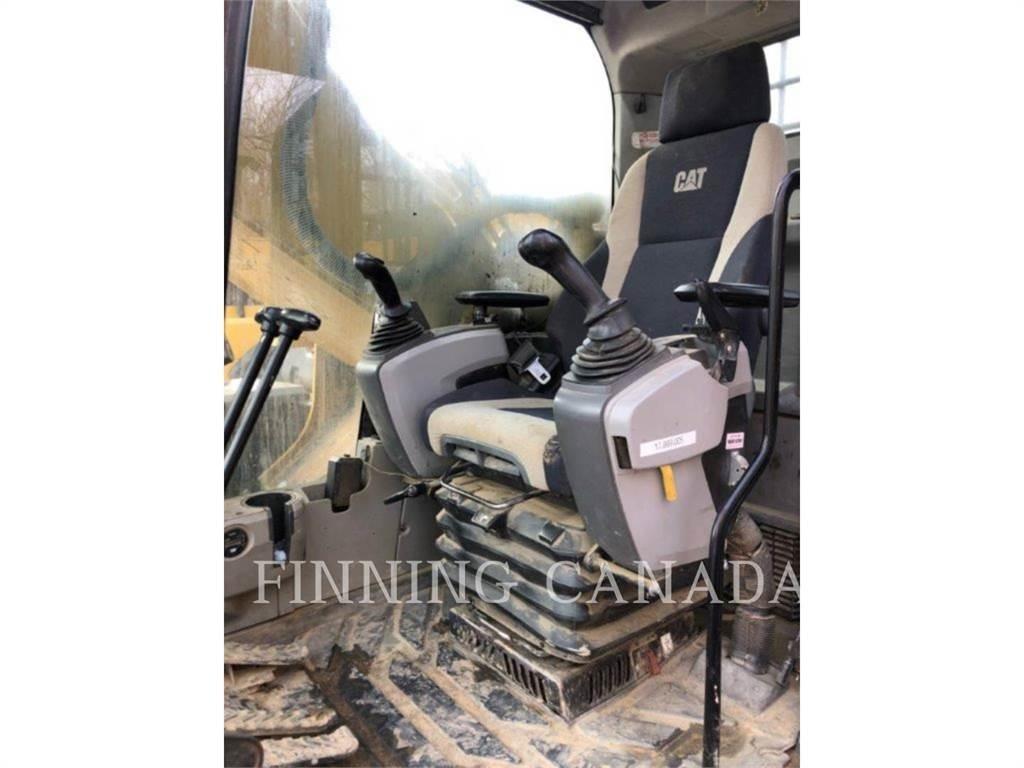 CAT 336E Bagri goseničarji