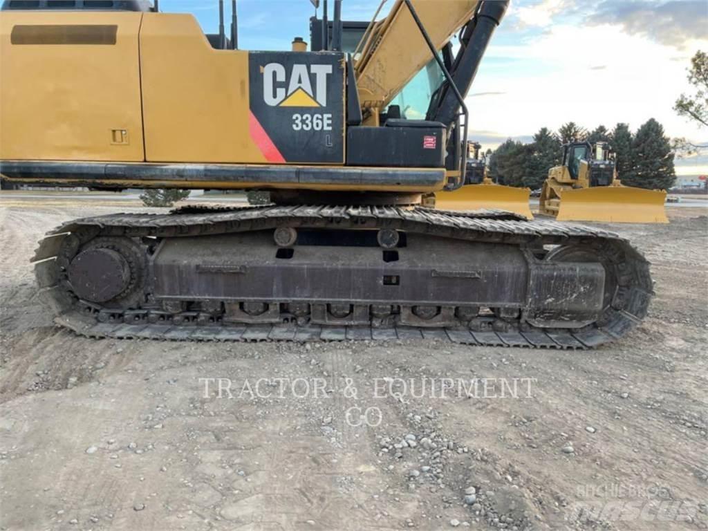 CAT 336E L Bagri goseničarji