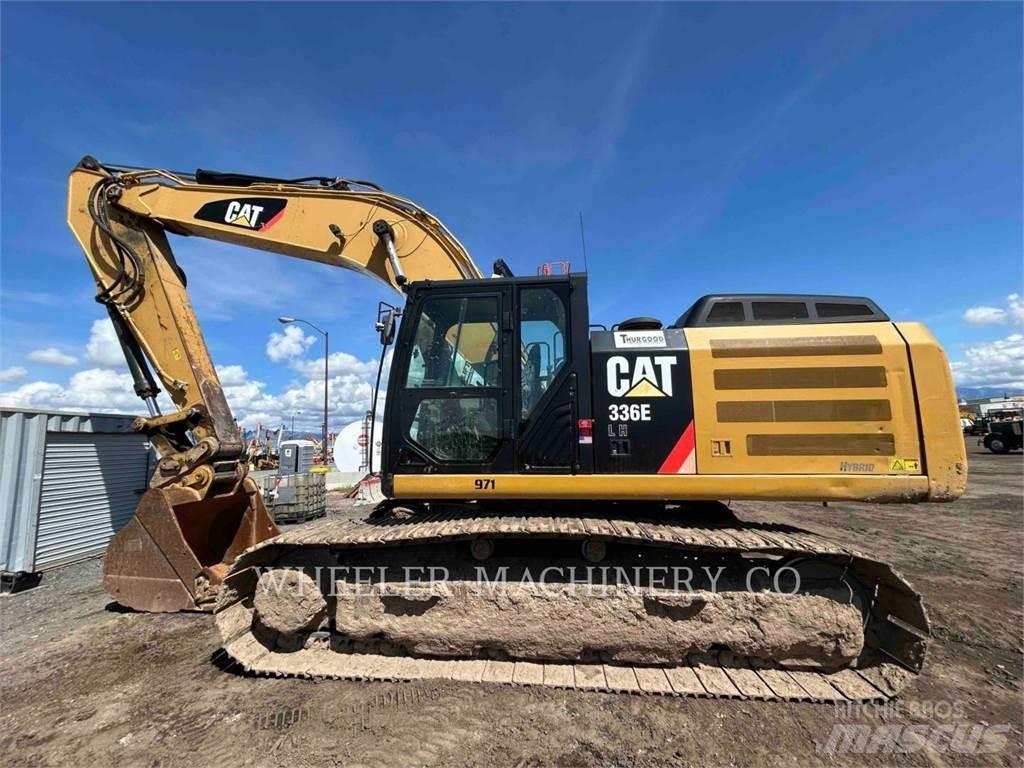 CAT 336E LH Bagri goseničarji