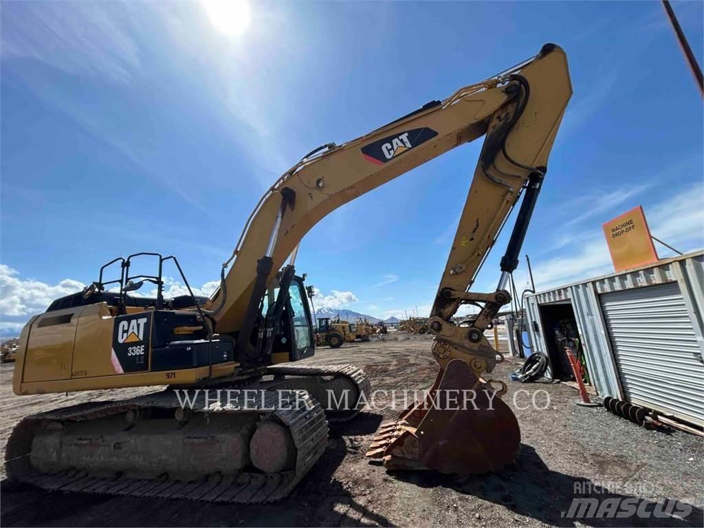 CAT 336E LH Bagri goseničarji