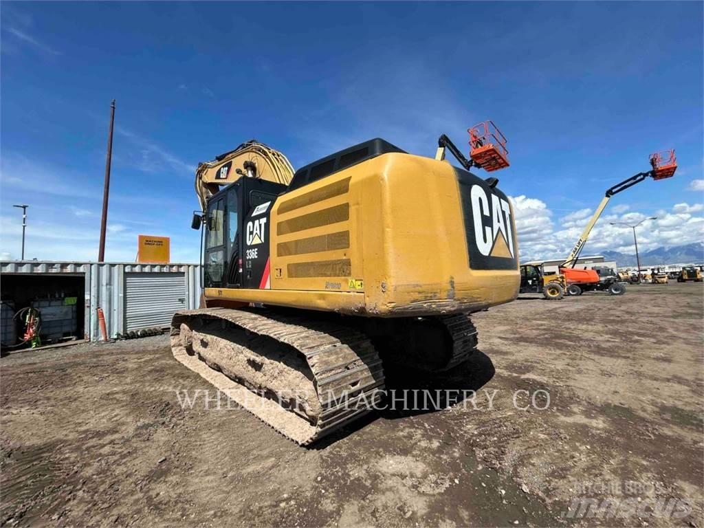 CAT 336E LH Bagri goseničarji