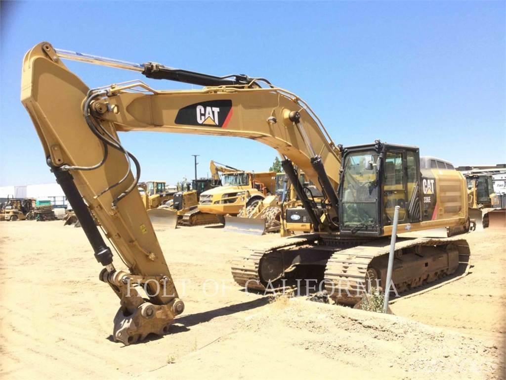 CAT 336EL Bagri goseničarji