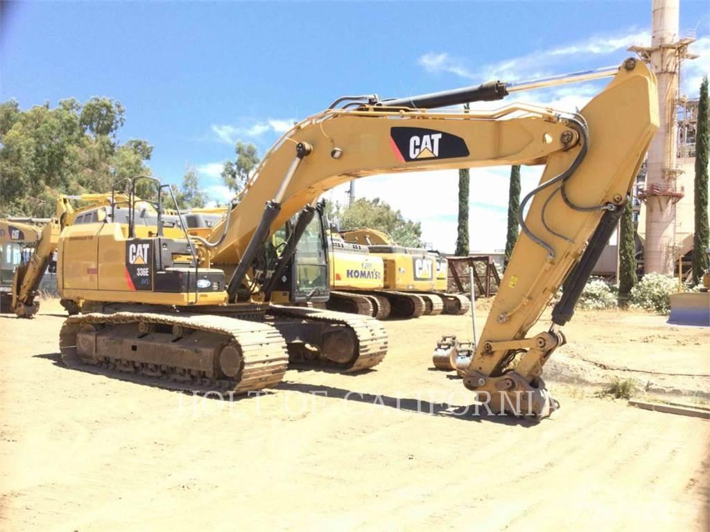 CAT 336EL Bagri goseničarji