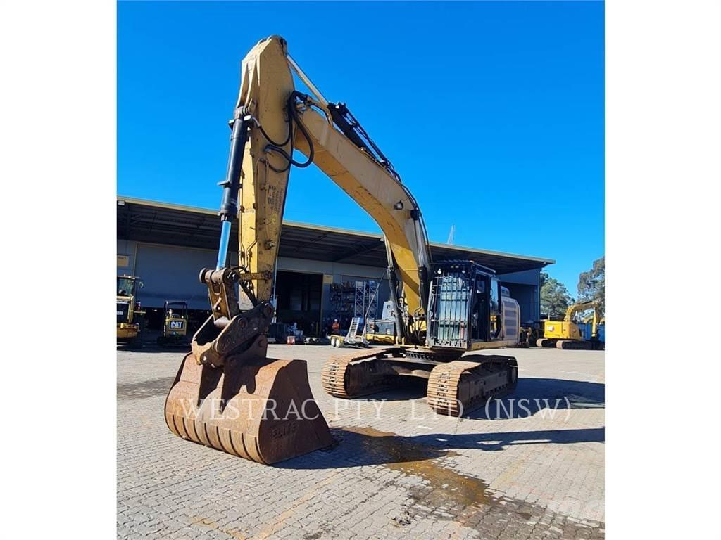 CAT 336EL Bagri goseničarji