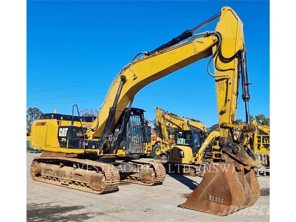 CAT 336EL Bagri goseničarji