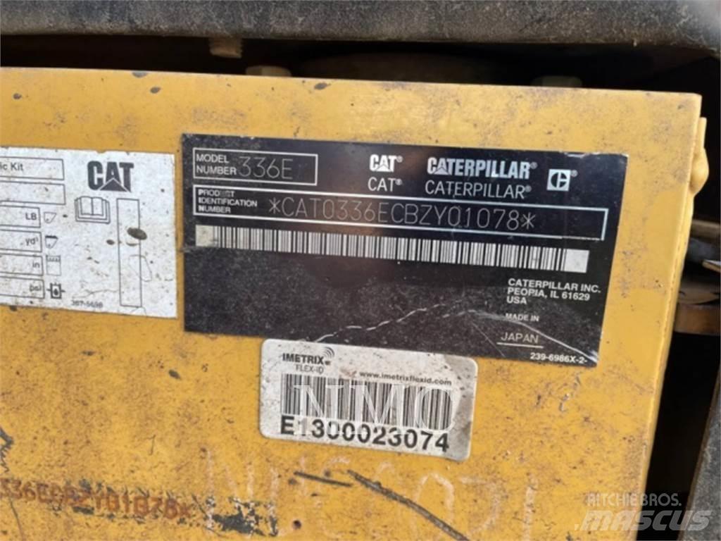 CAT 336EL Bagri goseničarji