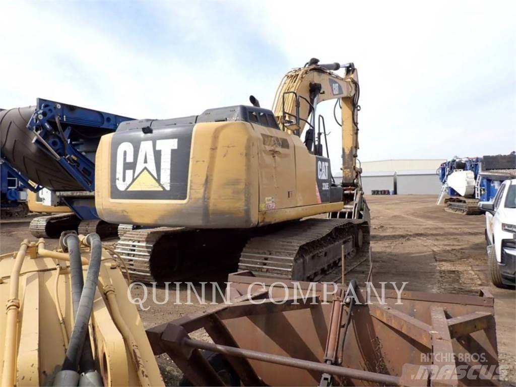 CAT 336EL Bagri goseničarji