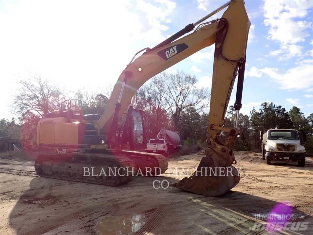 CAT 336EL Bagri goseničarji