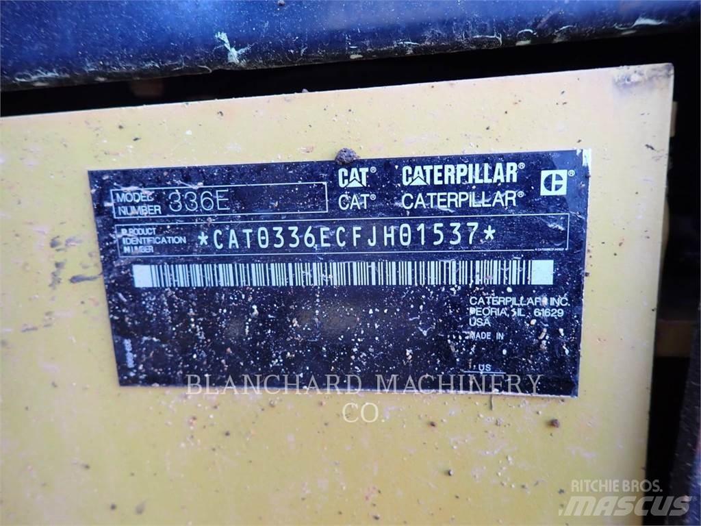CAT 336EL Bagri goseničarji