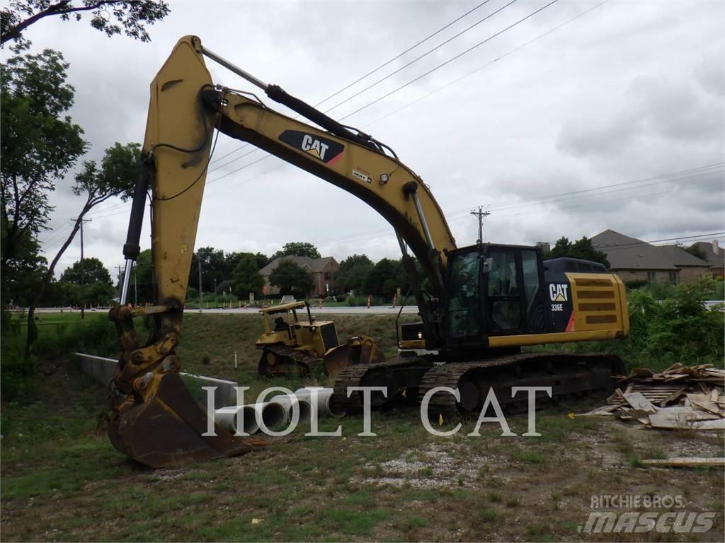 CAT 336EL Bagri goseničarji