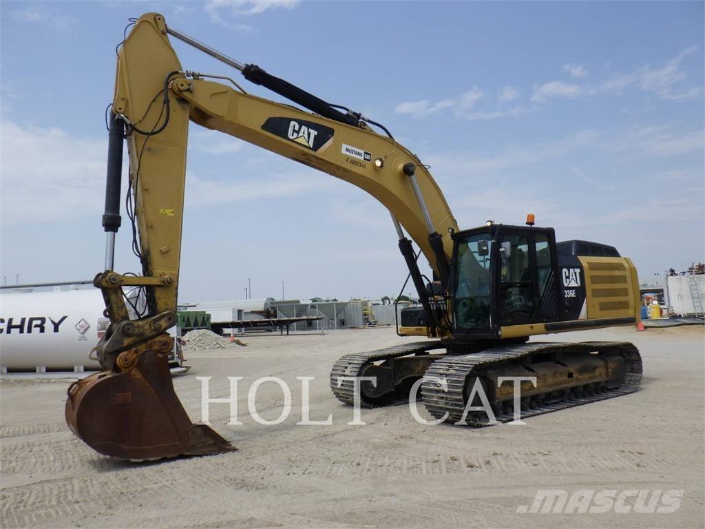 CAT 336EL Bagri goseničarji