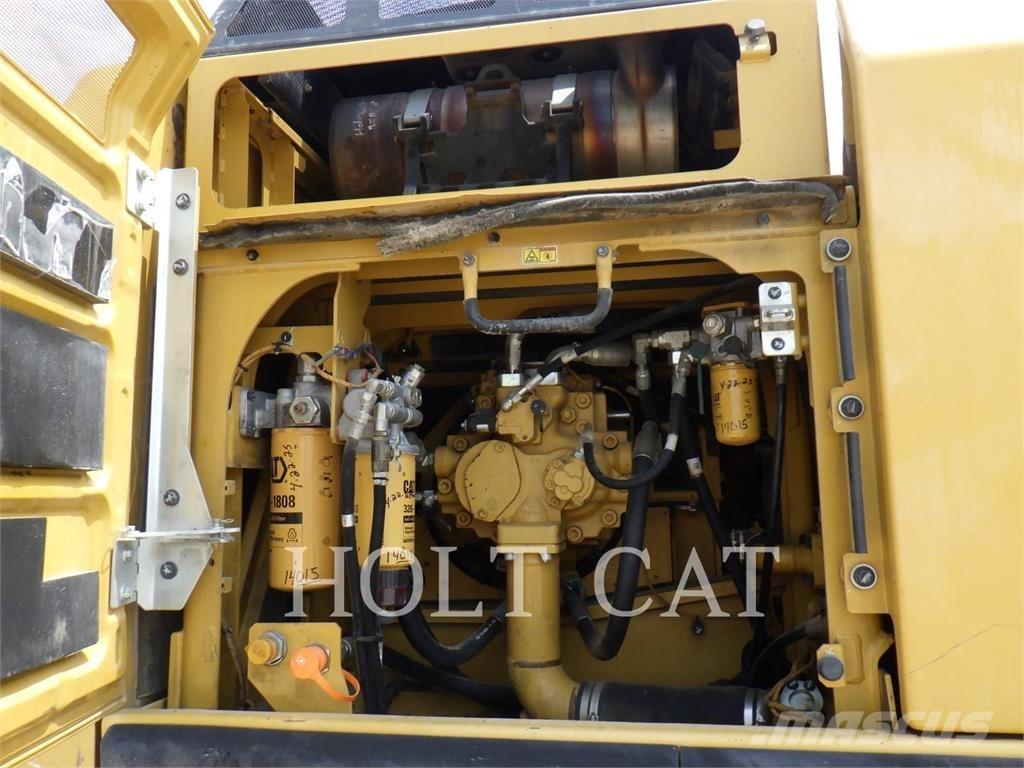 CAT 336EL Bagri goseničarji