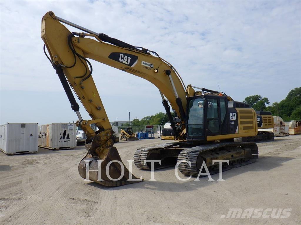 CAT 336EL Bagri goseničarji
