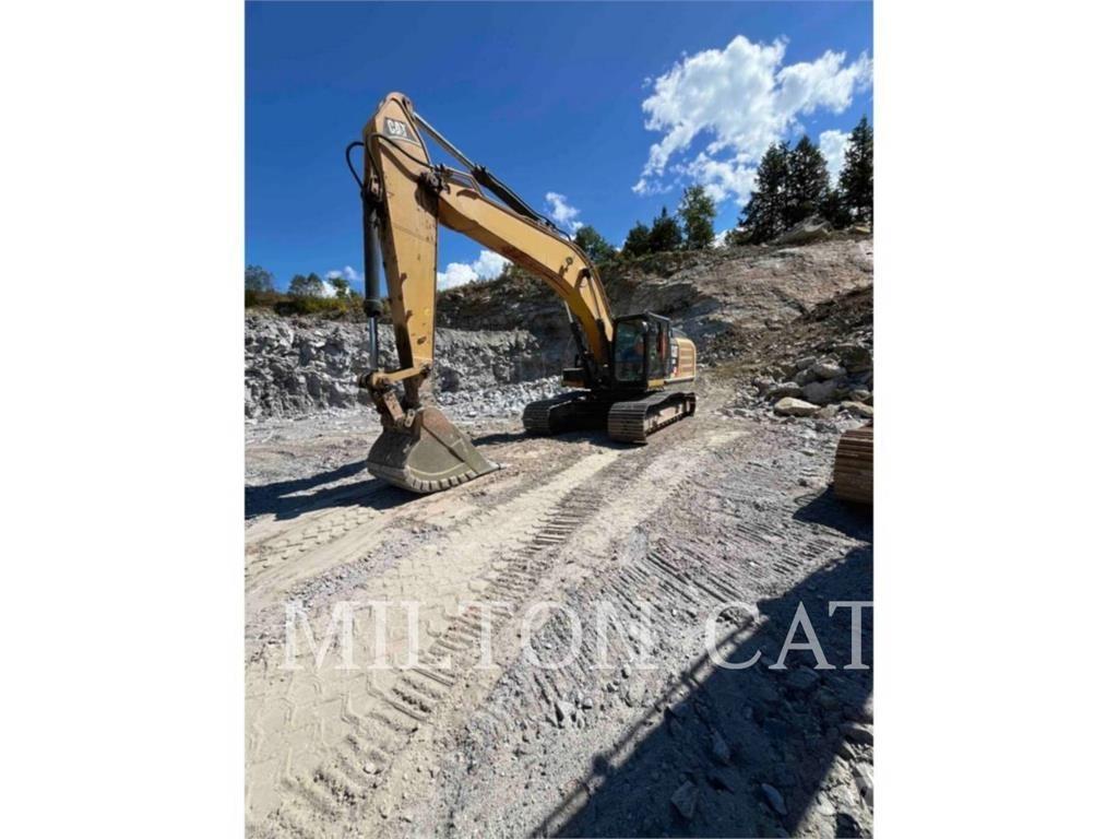 CAT 336EL Bagri goseničarji