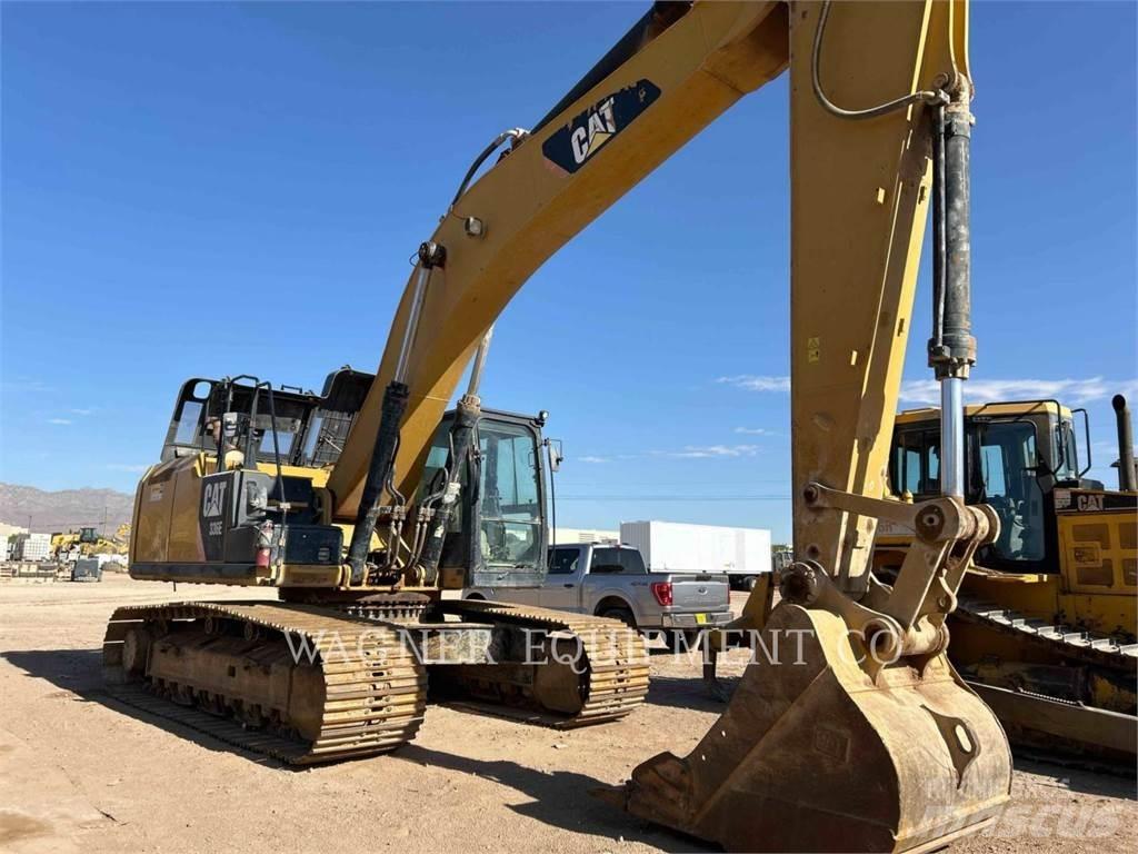 CAT 336EL ES Bagri goseničarji