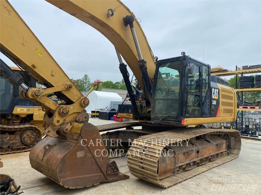 CAT 336ELH Bagri goseničarji