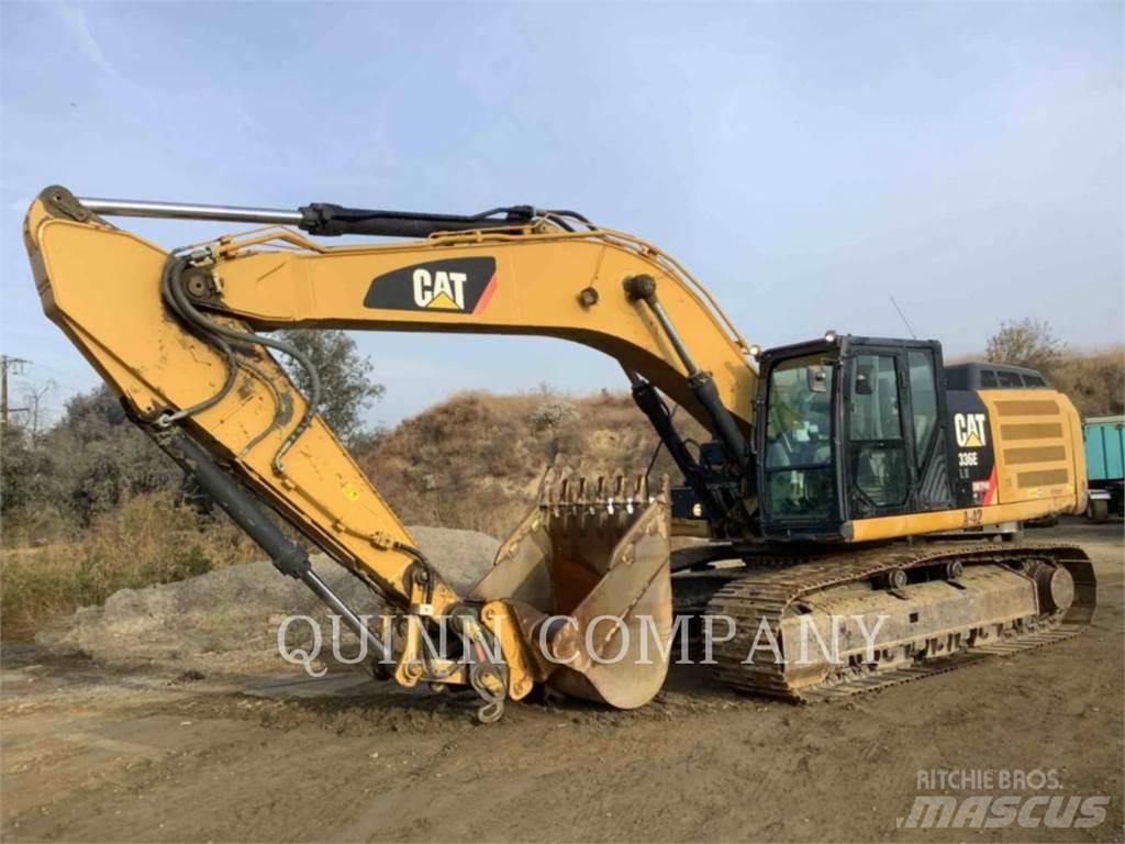 CAT 336ELH Bagri goseničarji
