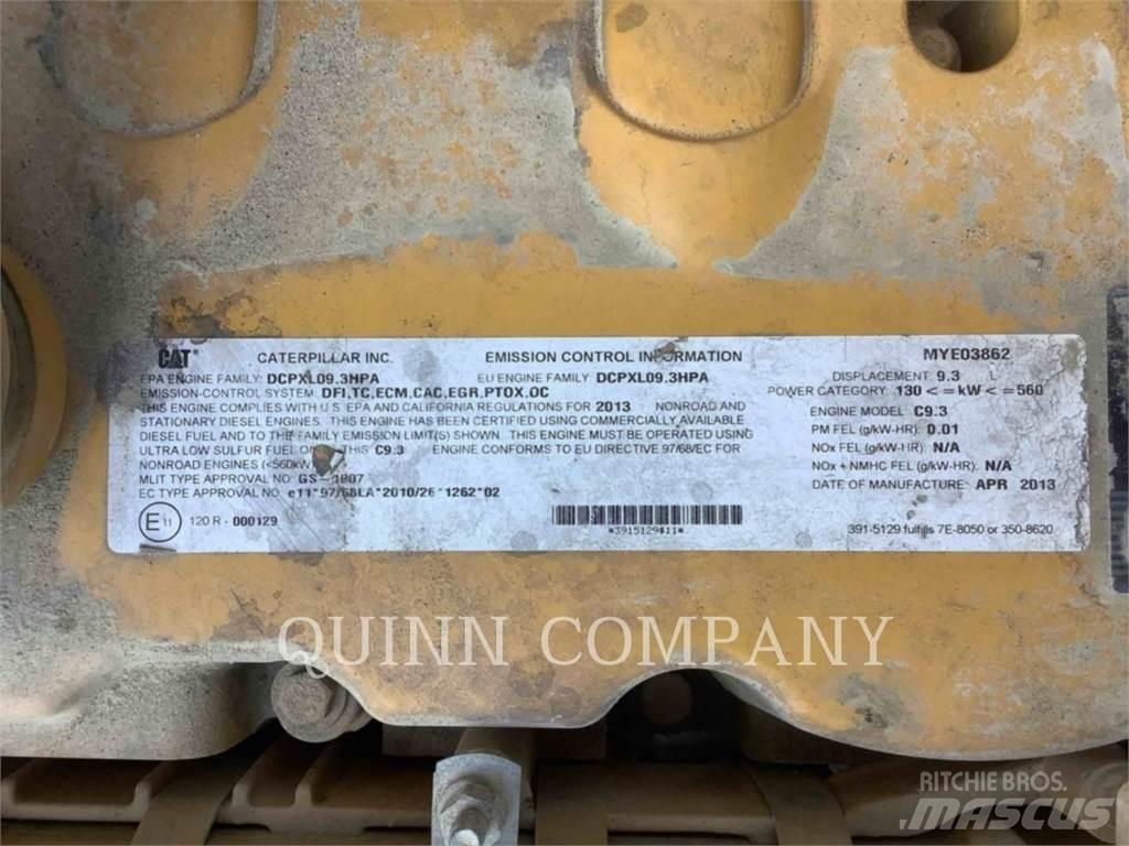 CAT 336ELH Bagri goseničarji