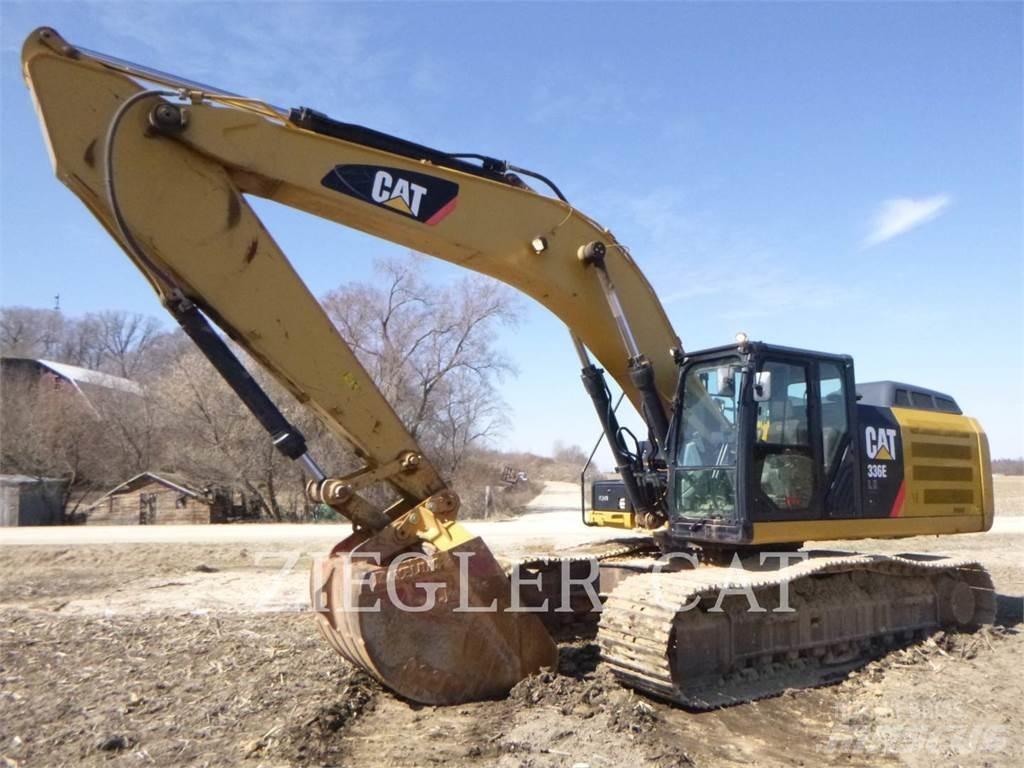 CAT 336ELH Bagri goseničarji