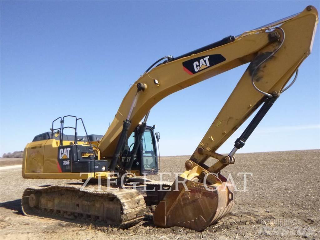 CAT 336ELH Bagri goseničarji