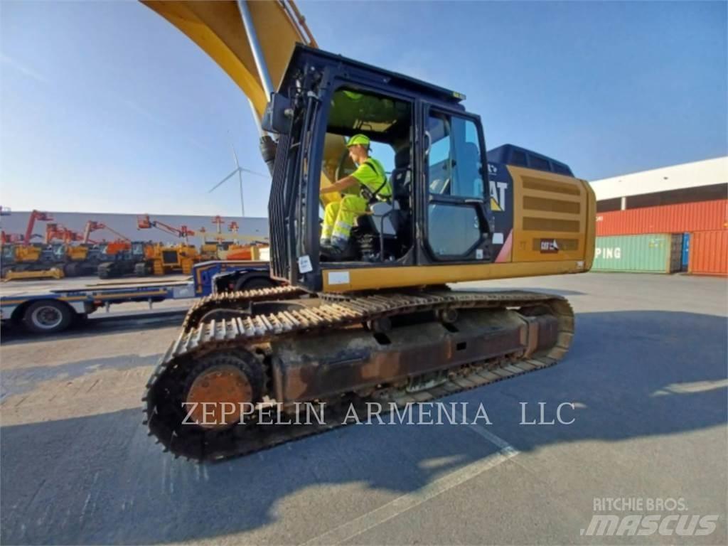 CAT 336ELN Bagri goseničarji