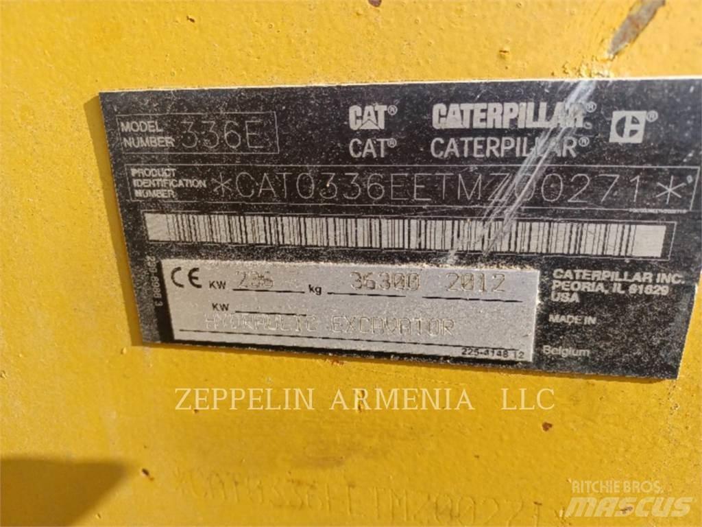 CAT 336ELN Bagri goseničarji