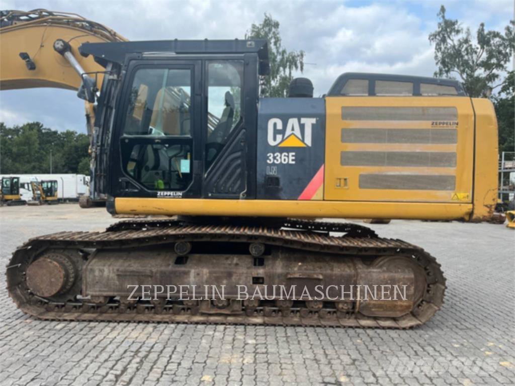 CAT 336ELN Bagri goseničarji