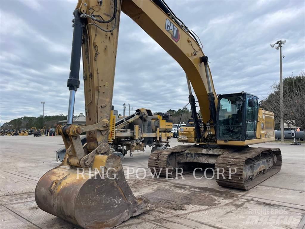 CAT 336EW Bagri goseničarji
