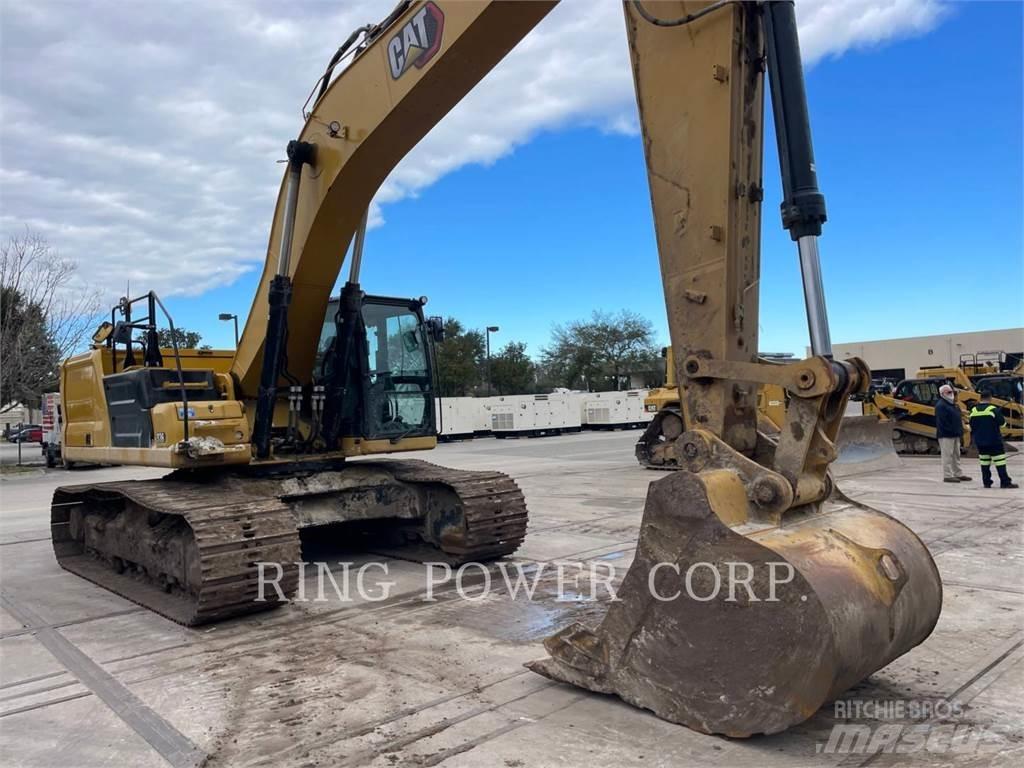 CAT 336EW Bagri goseničarji