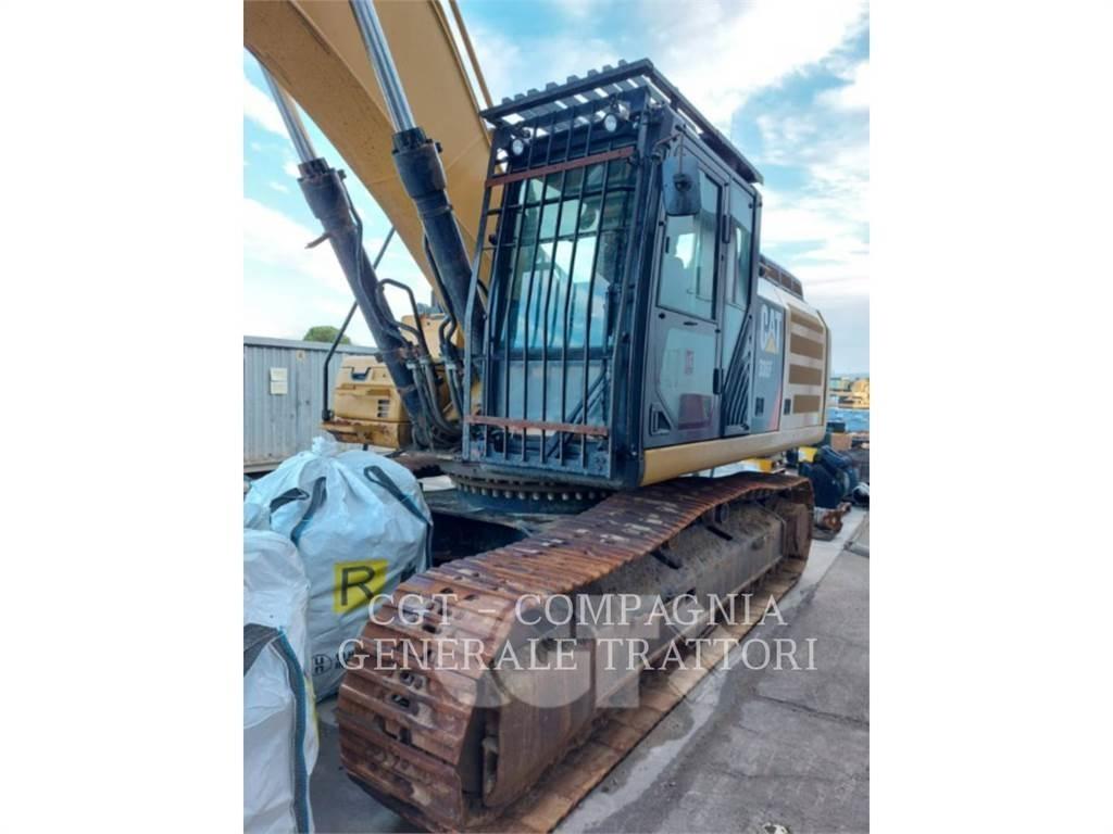CAT 336F Bagri goseničarji