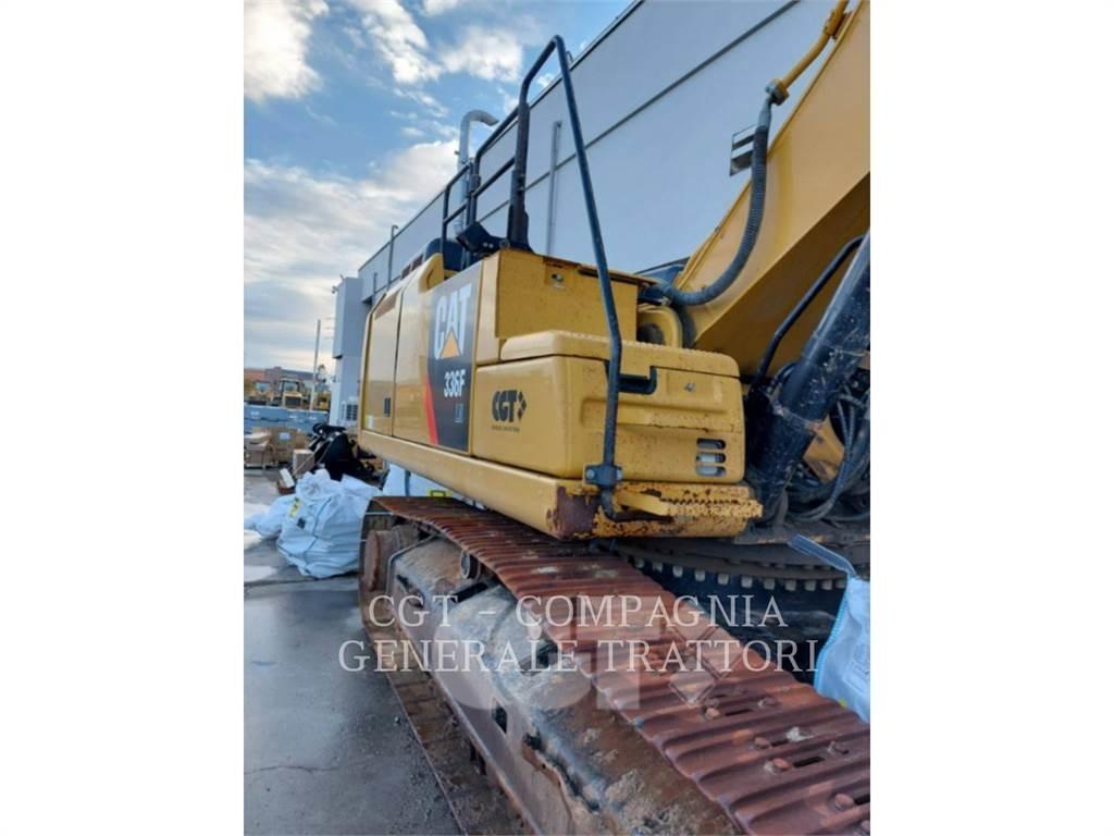 CAT 336F Bagri goseničarji