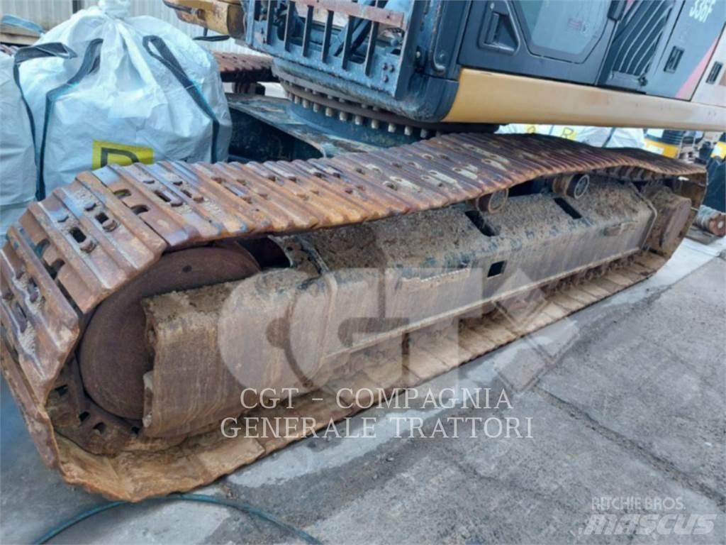 CAT 336F Bagri goseničarji