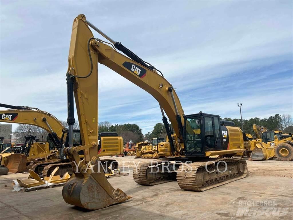 CAT 336F Bagri goseničarji