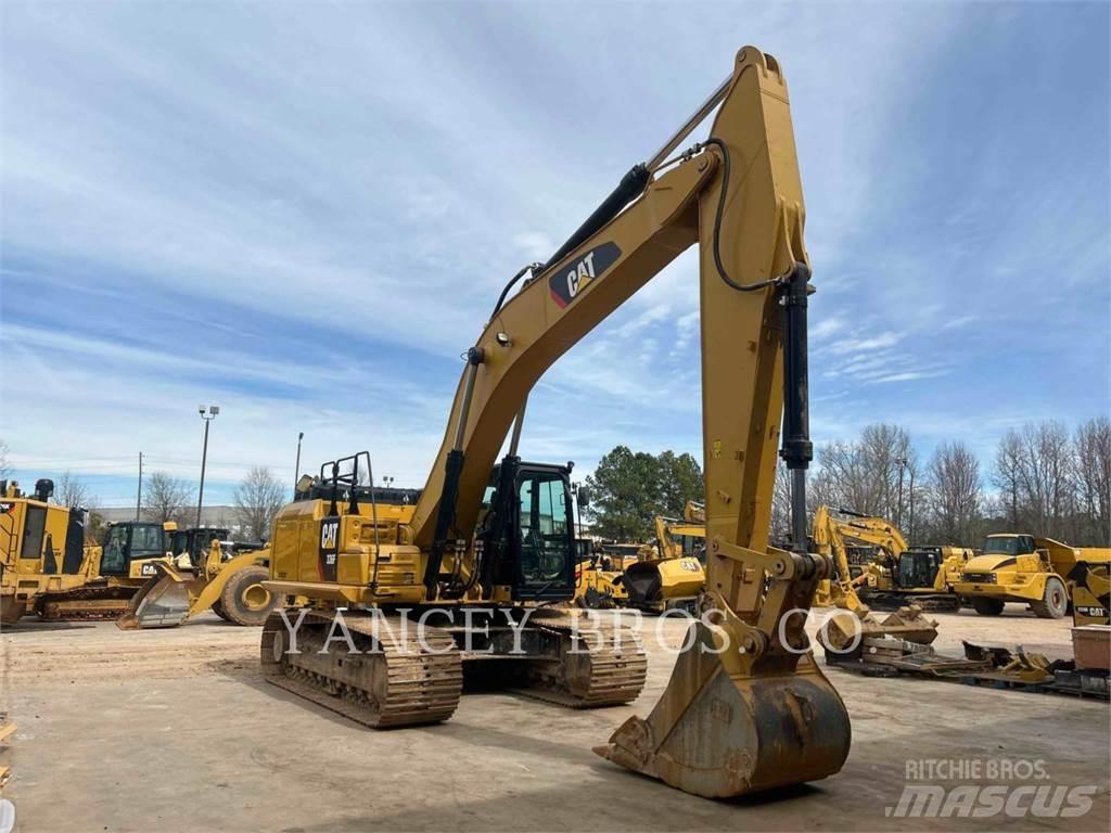 CAT 336F Bagri goseničarji