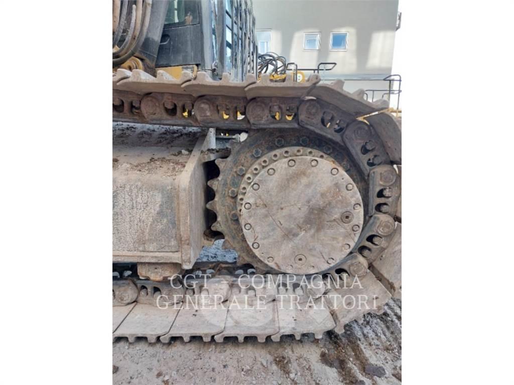 CAT 336F Bagri goseničarji