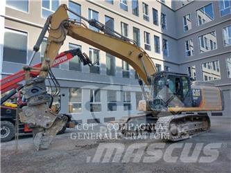 CAT 336F Bagri goseničarji