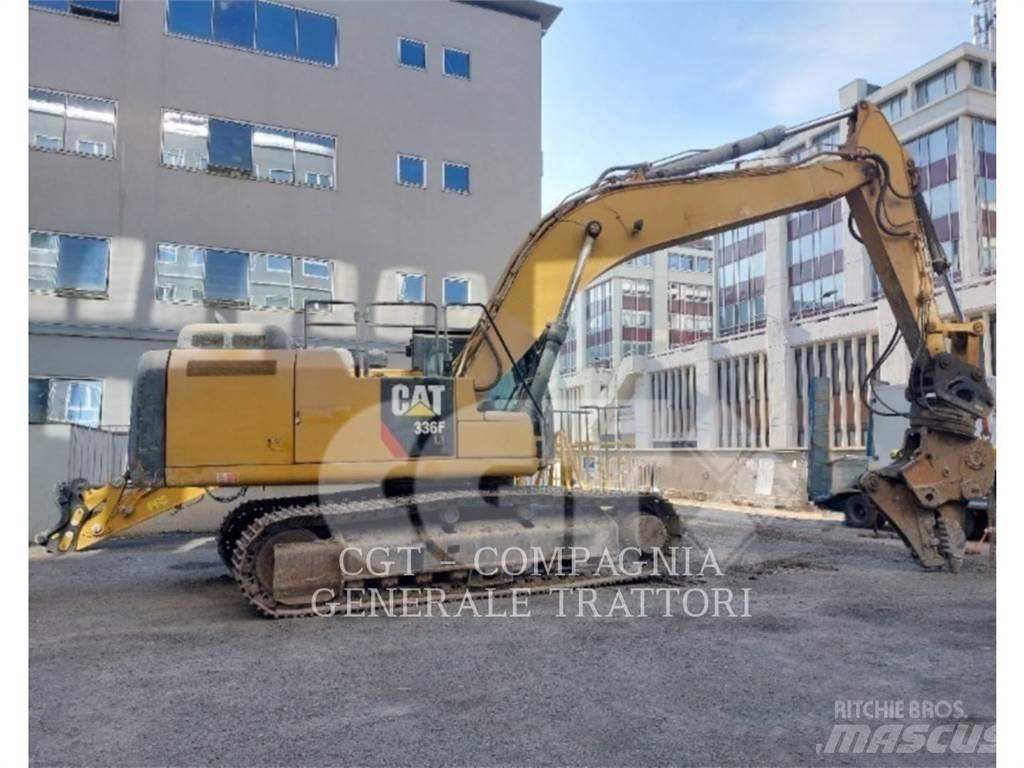 CAT 336F Bagri goseničarji